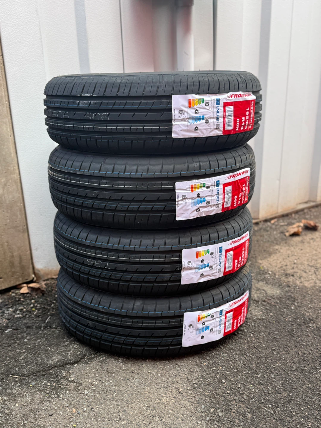 185/65R14 New All Season Tires - photo 5