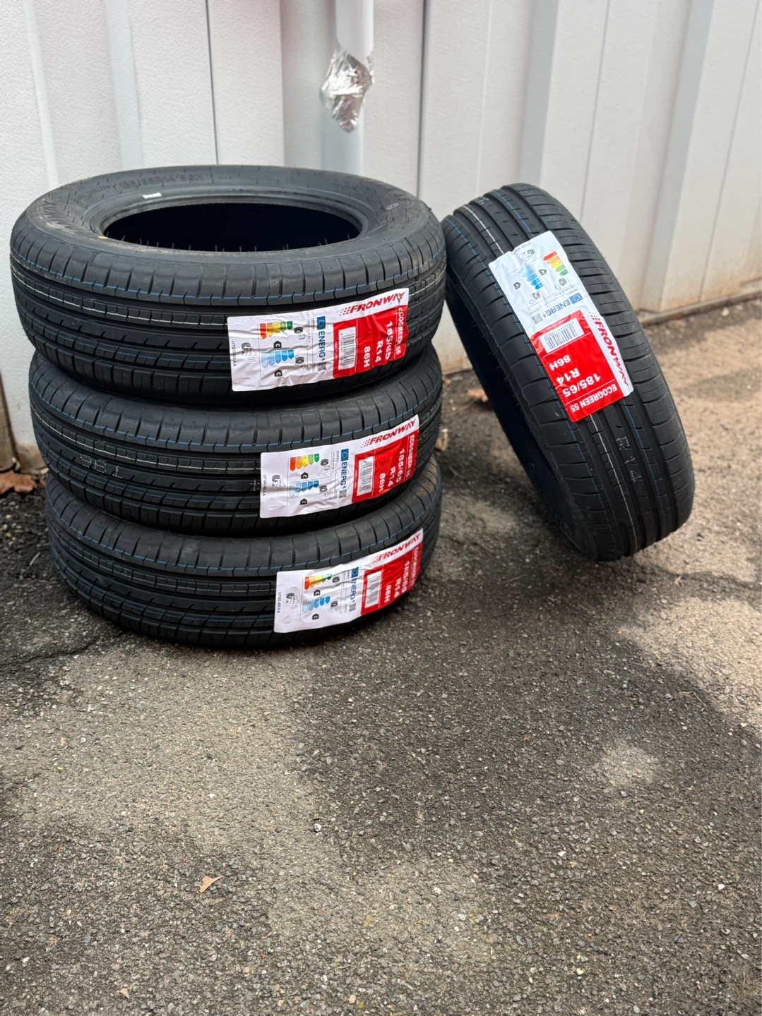 185/65R14 New All Season Tires