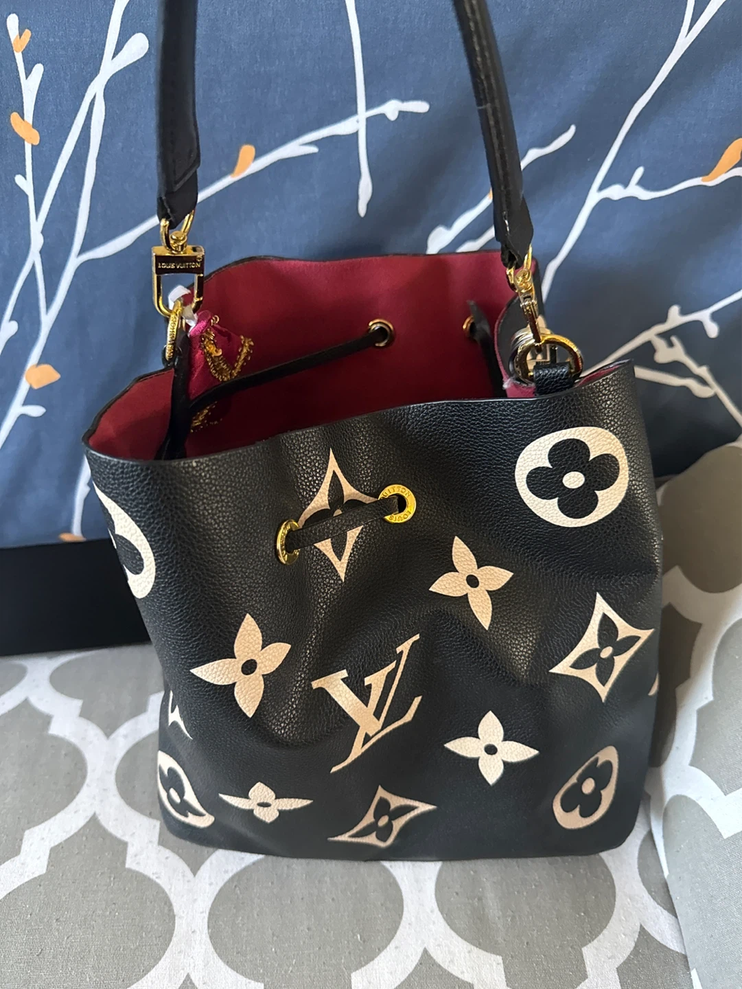 Louis Vuitton Monogram Bucket Bag