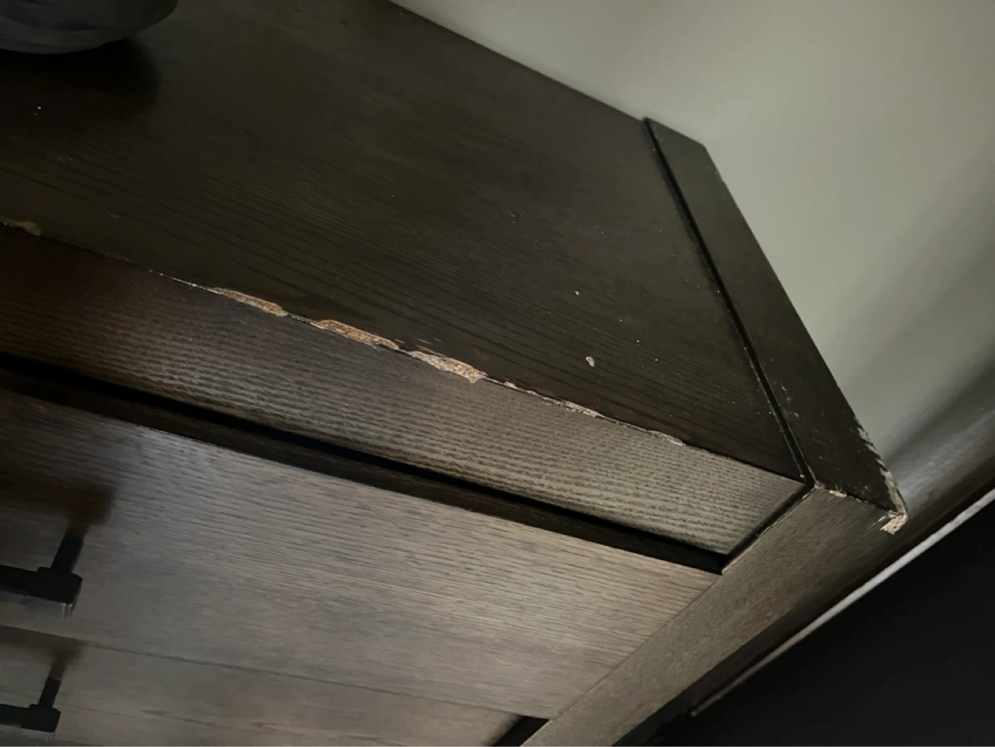 Wooden Dresser with 5 Drawers - photo 4