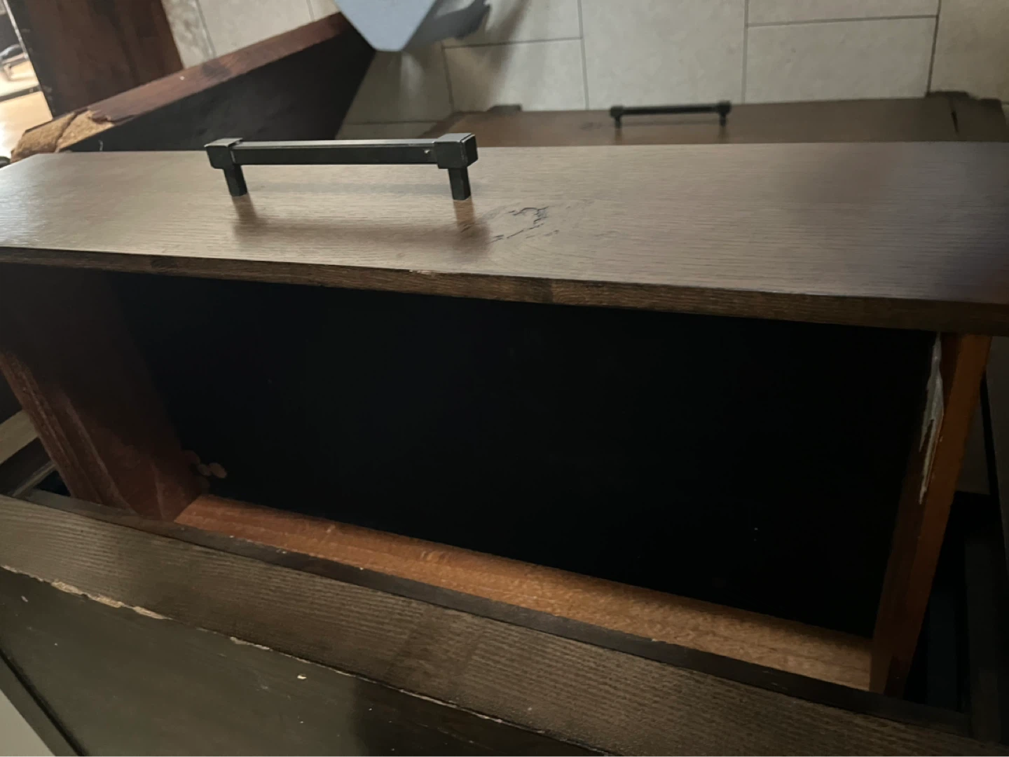 Wooden Dresser with 5 Drawers - photo 2