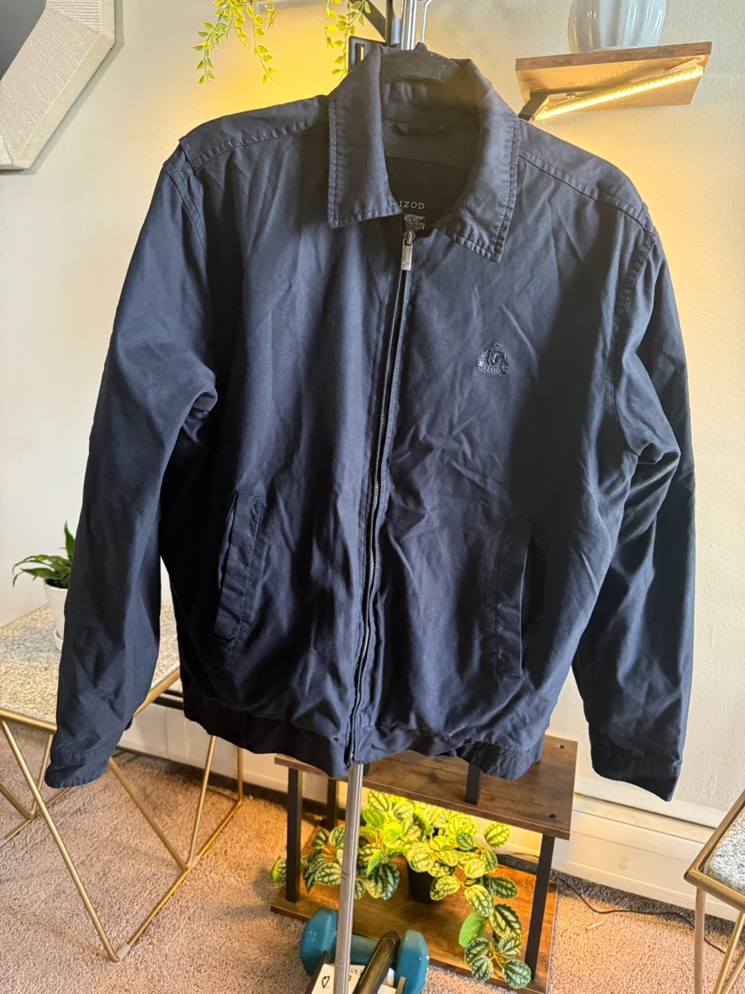 IZOD Black Jacket