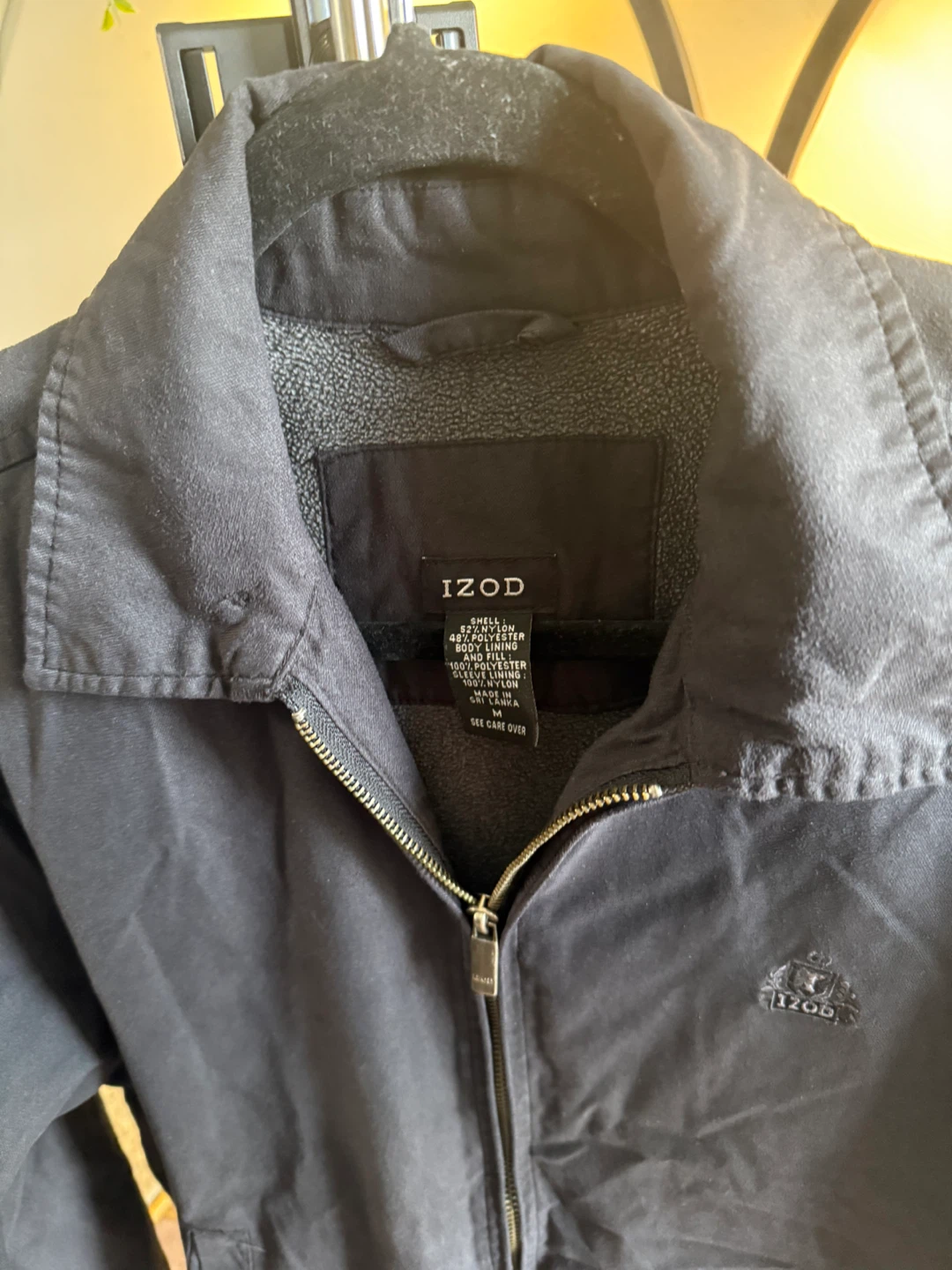 IZOD Black Jacket - photo 3