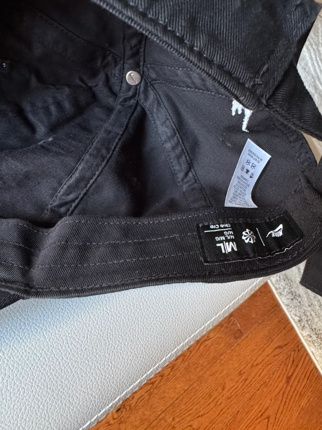 Nike Club Cap - Black - photo 4