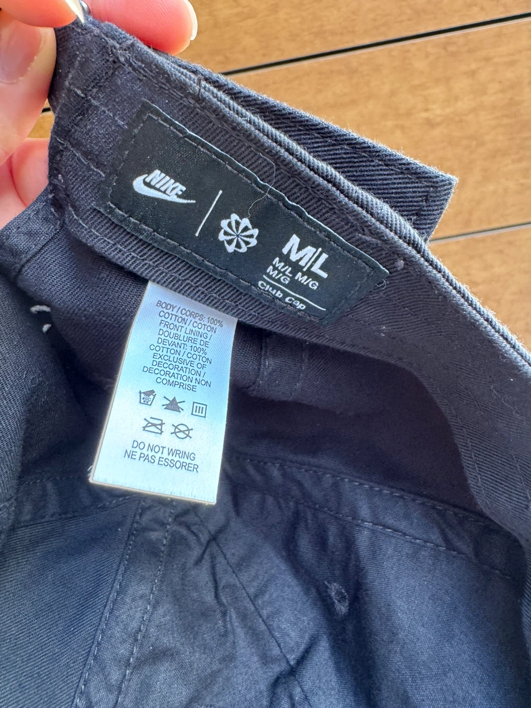 Nike Club Cap - Black - photo 2