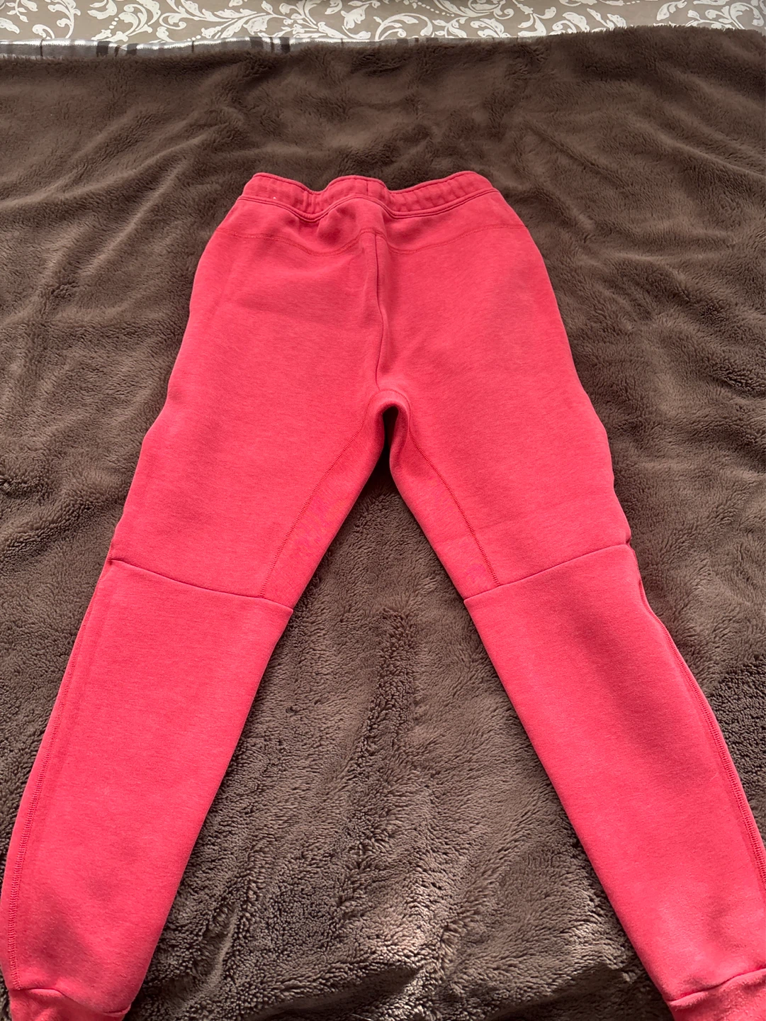 Nike Tech Fleece Joggers Red Size S - photo 3