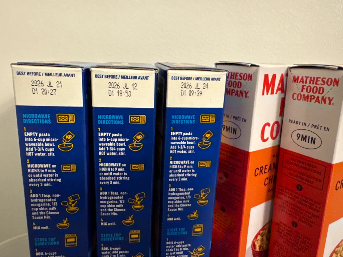 5 boxes KD original and macaroni and cheese - photo 2