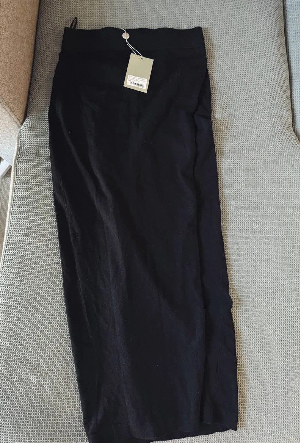 Hunkydory Black Midi Skirt – Size XS