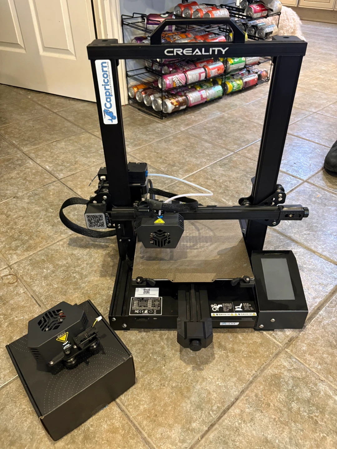 Creality cr-6se 3d printer