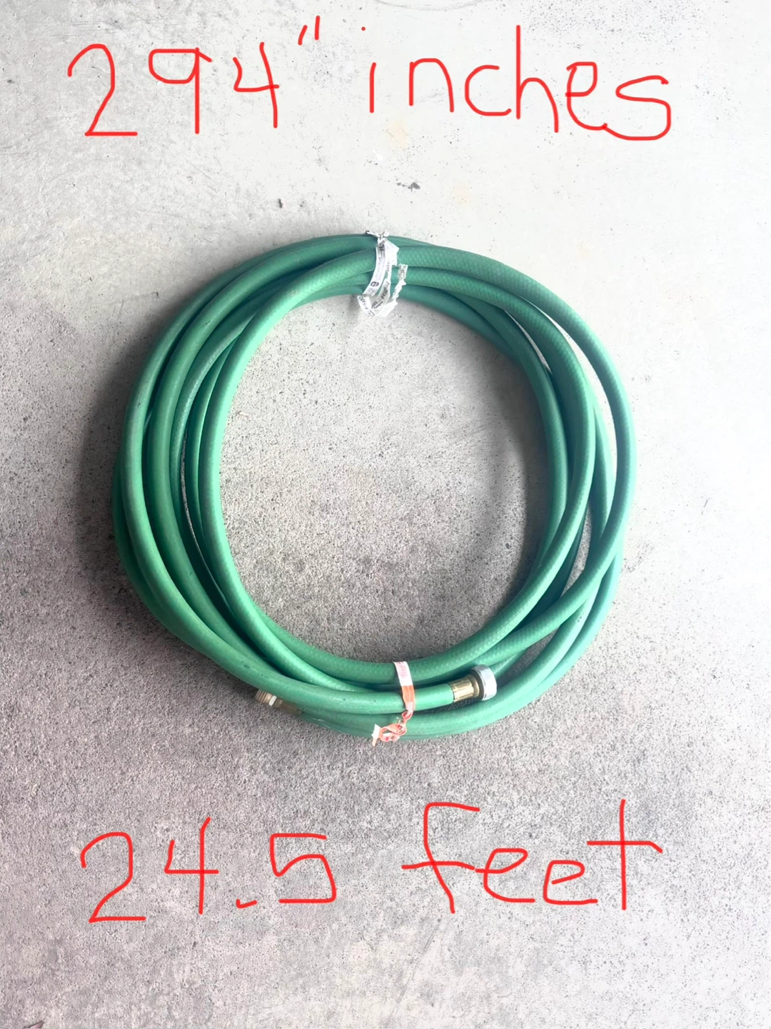 Green Garden Hose - photo 3