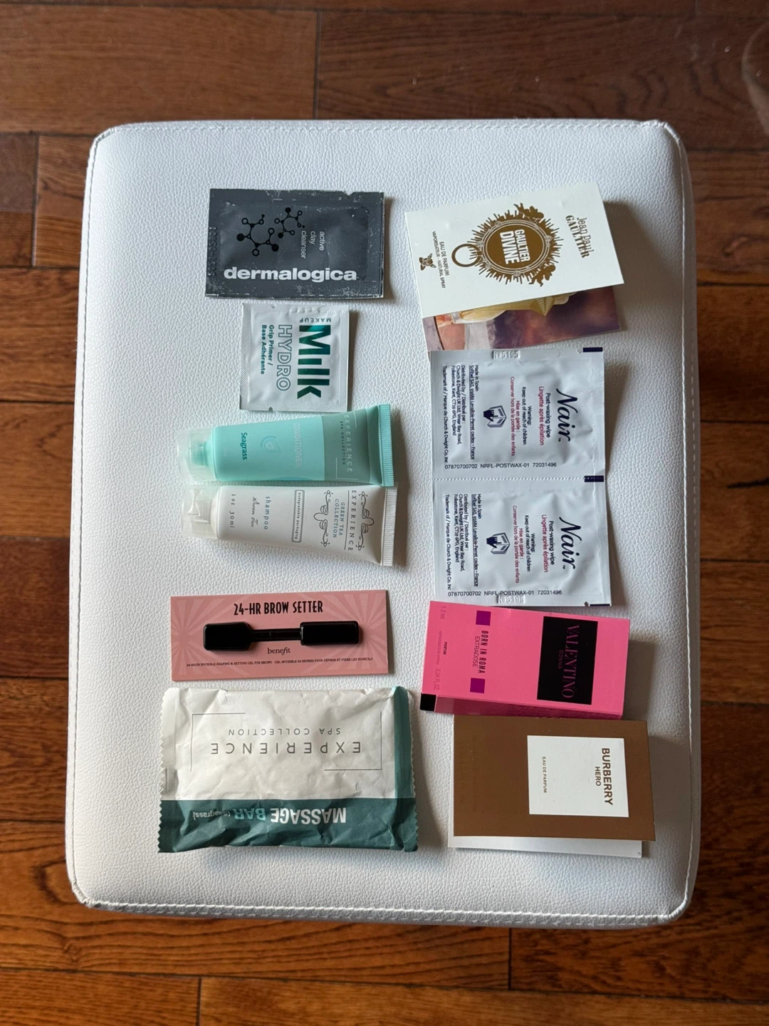 Assorted Skincare and Makeup Samples