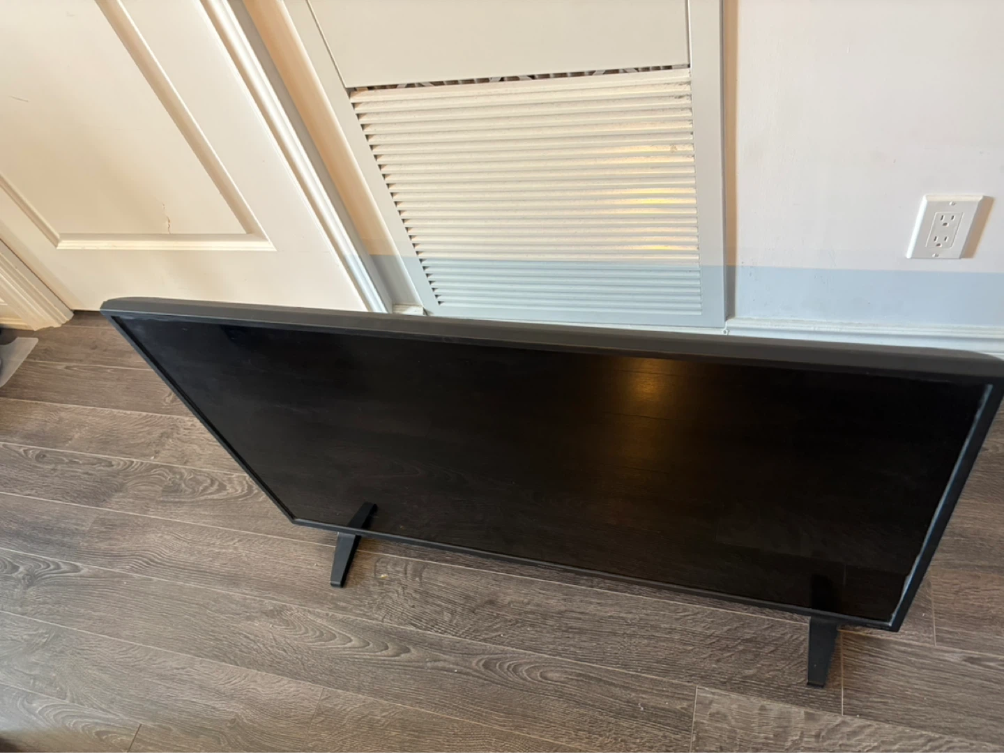 Sharp Roku TV 43 inch and IKEA TV stand - photo 3