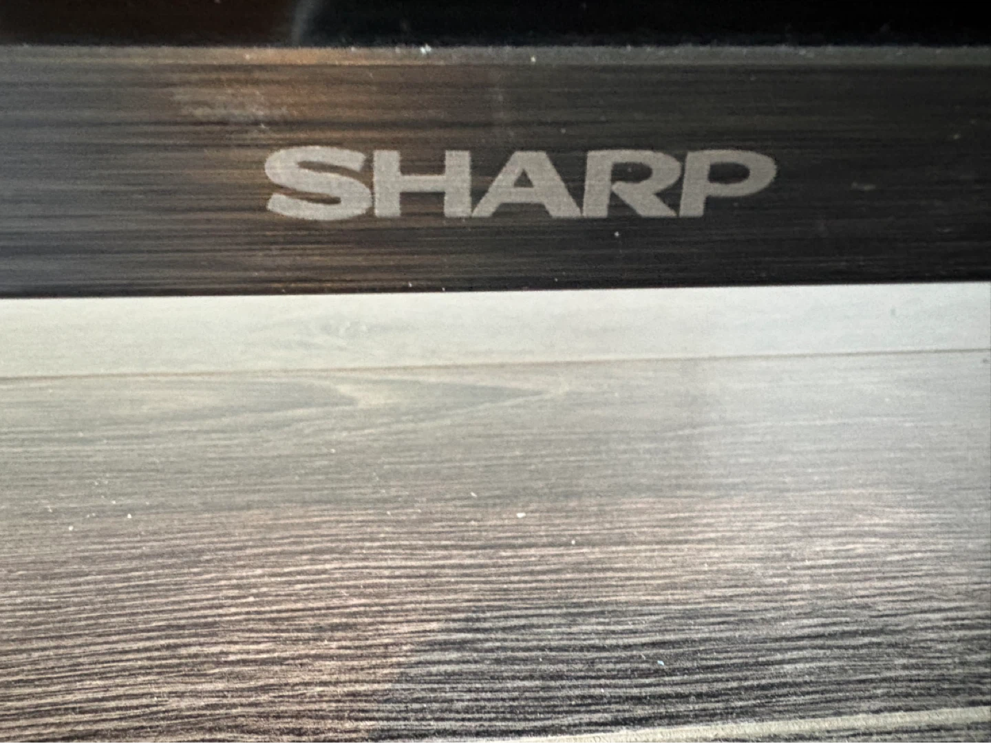Sharp Roku TV 43 inch and IKEA TV stand - photo 2