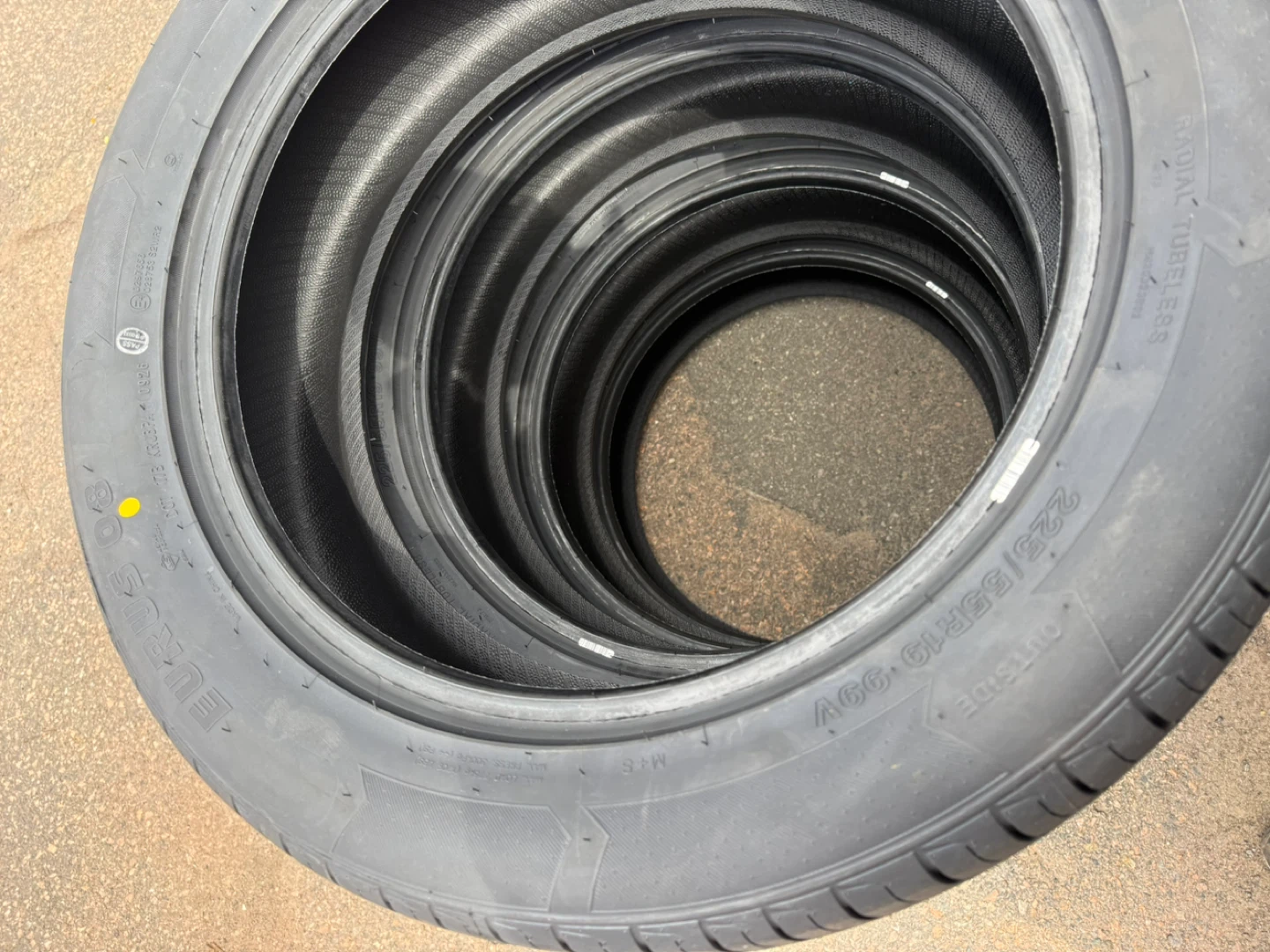 225/55R19 New All Season Tires - photo 3