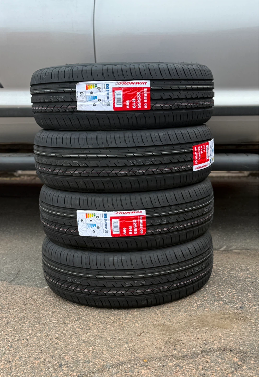 225/55R19 New All Season Tires - photo 2