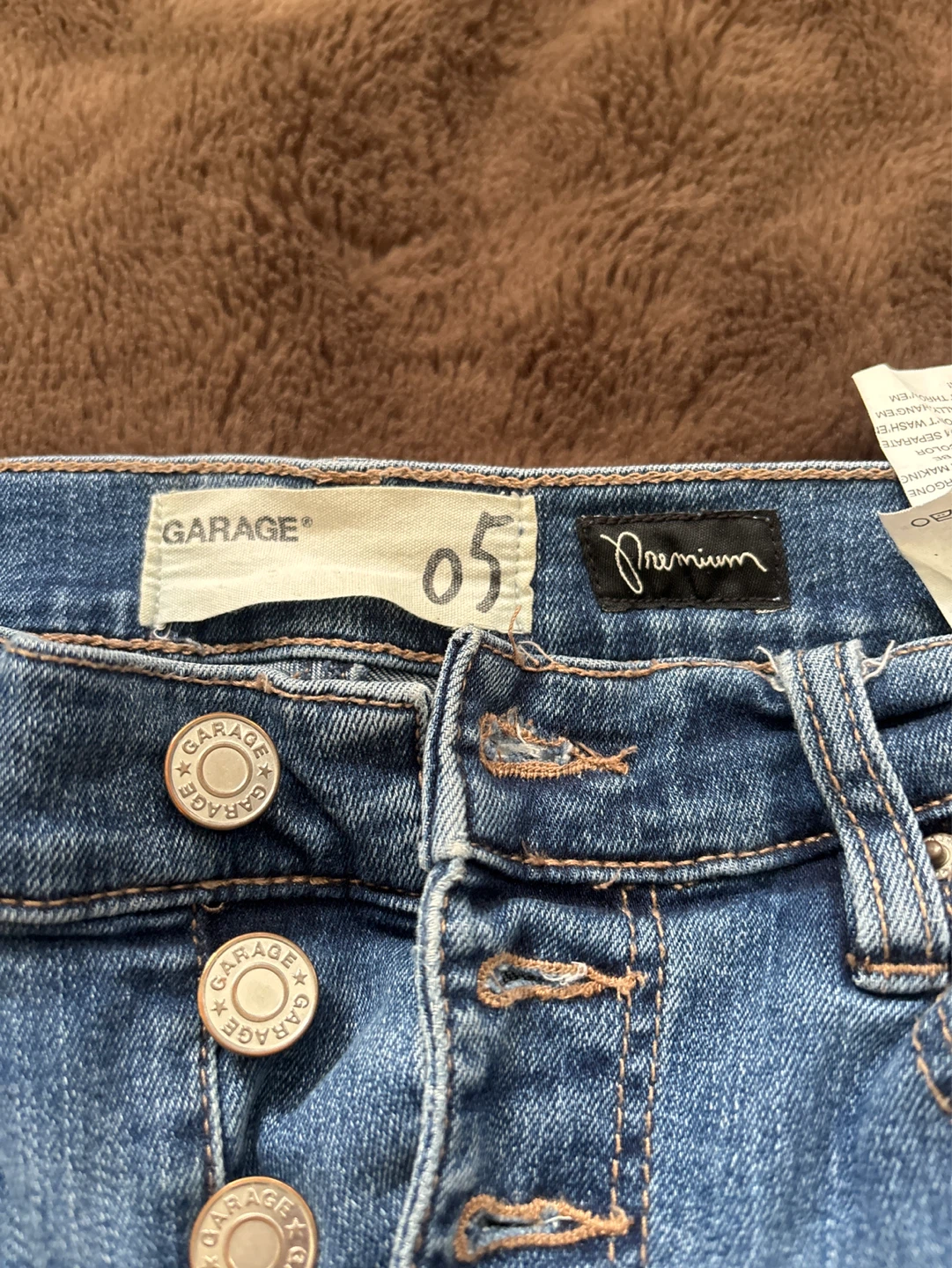 Garage Premium Denim Jeans Size 5 - photo 2