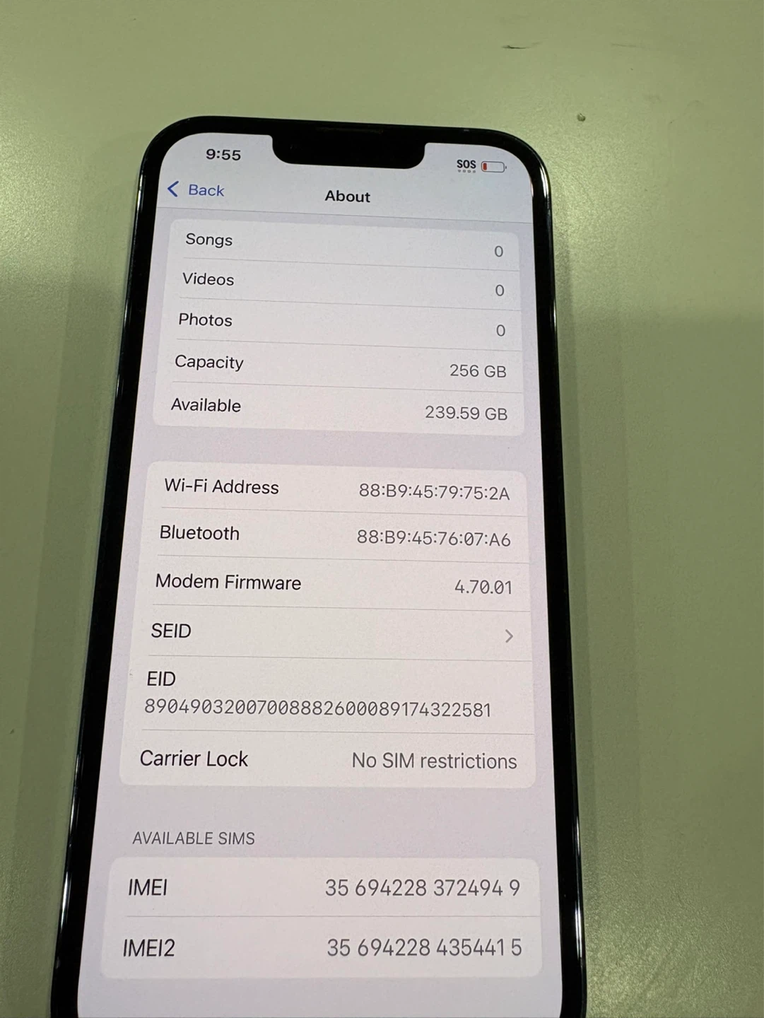 iPhone 13 Pro (256 GB) - photo 4