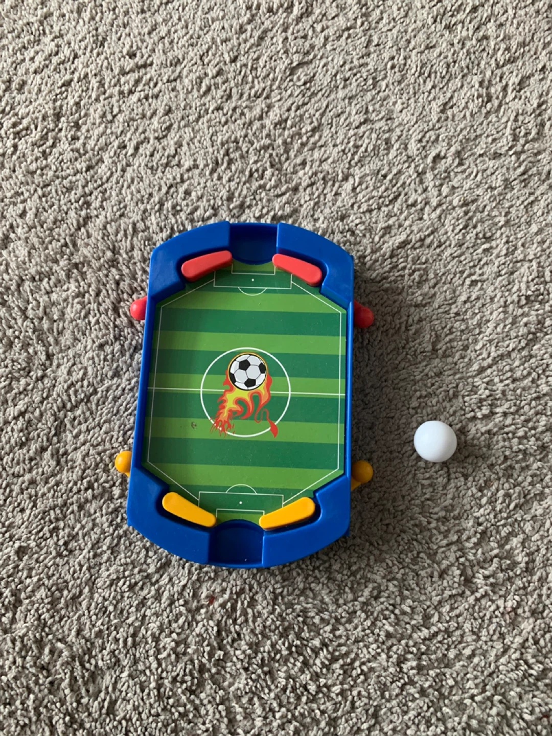 Mini Tabletop Soccer Game