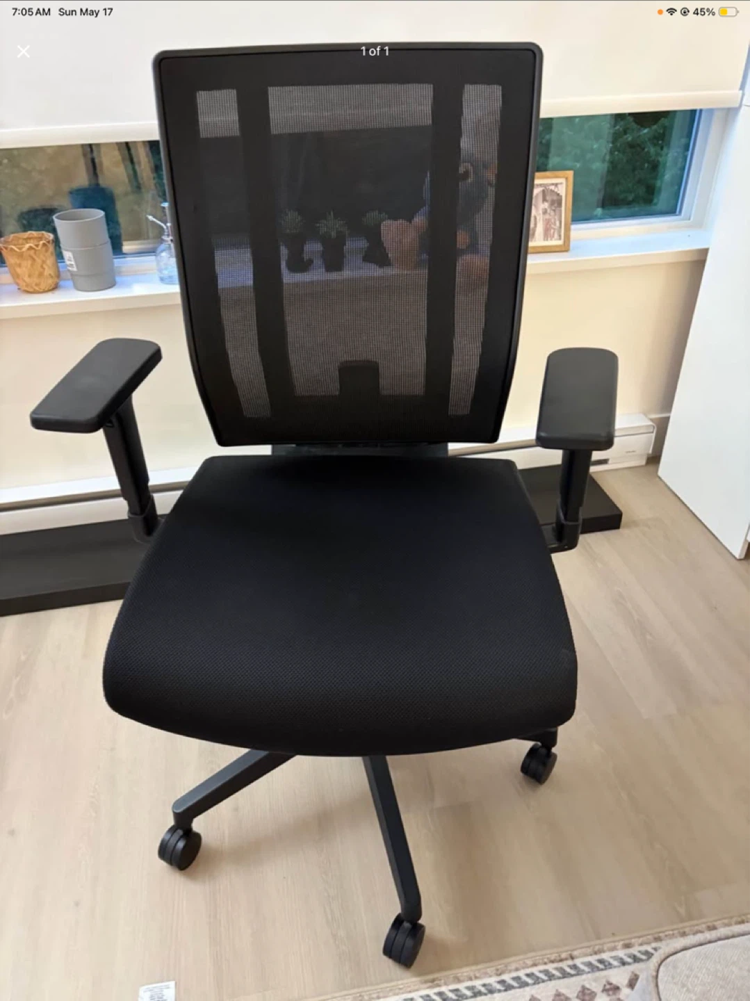 Black Mesh Office Chair