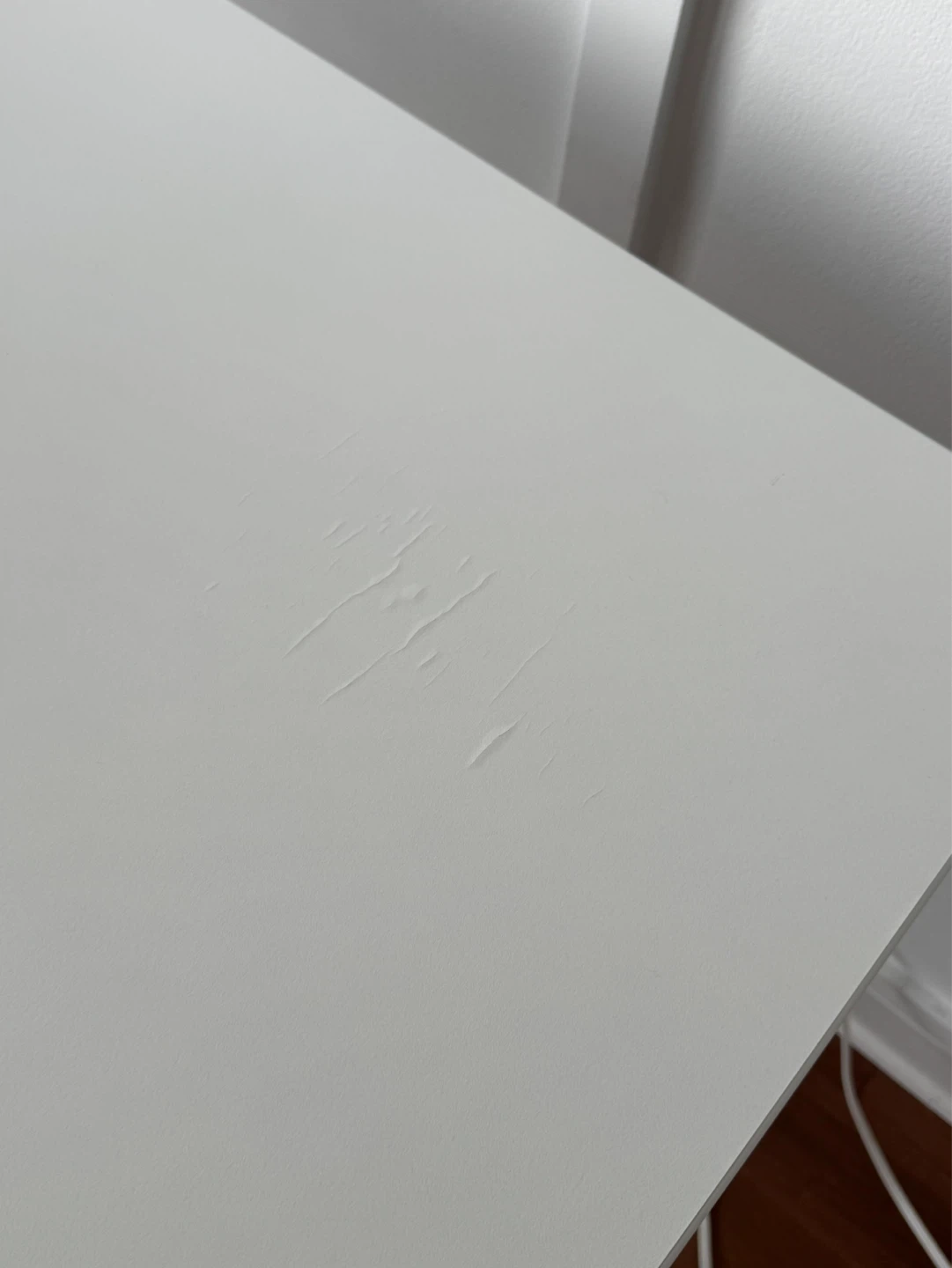 IKEA BEKANT Desk sit/stand, white, 47 1/4x31 1/2" - photo 4