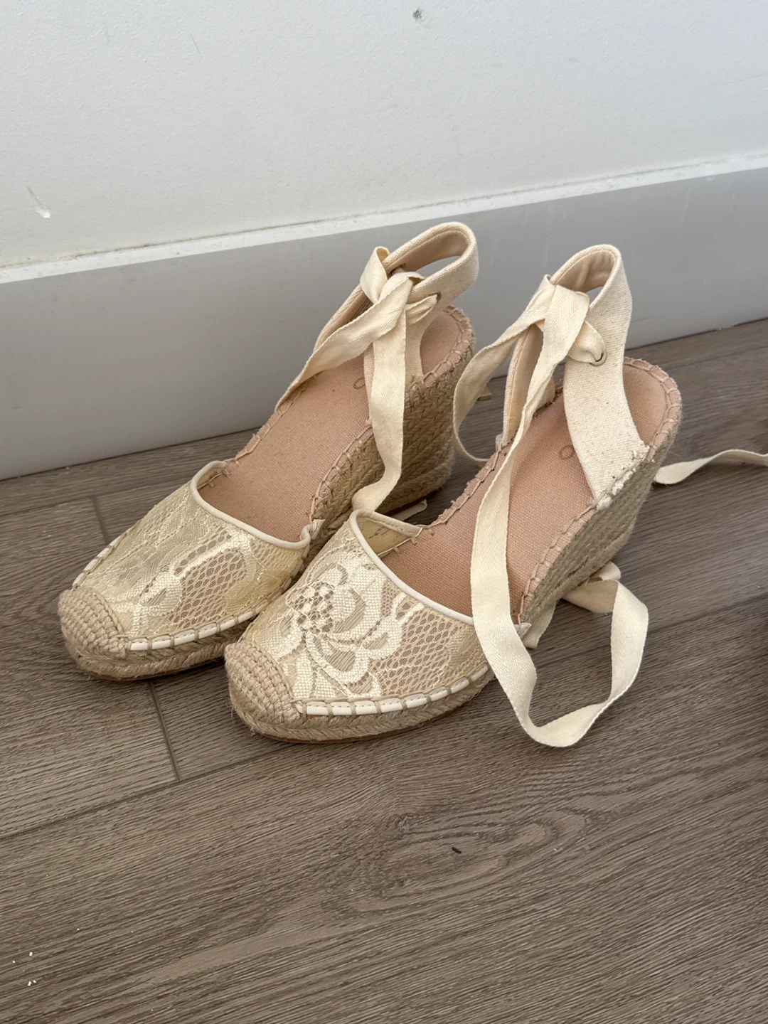 ALDO Espadrille Wedge Sandals