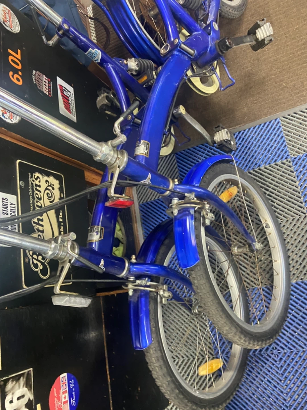 Pair of folding bikes - photo 4