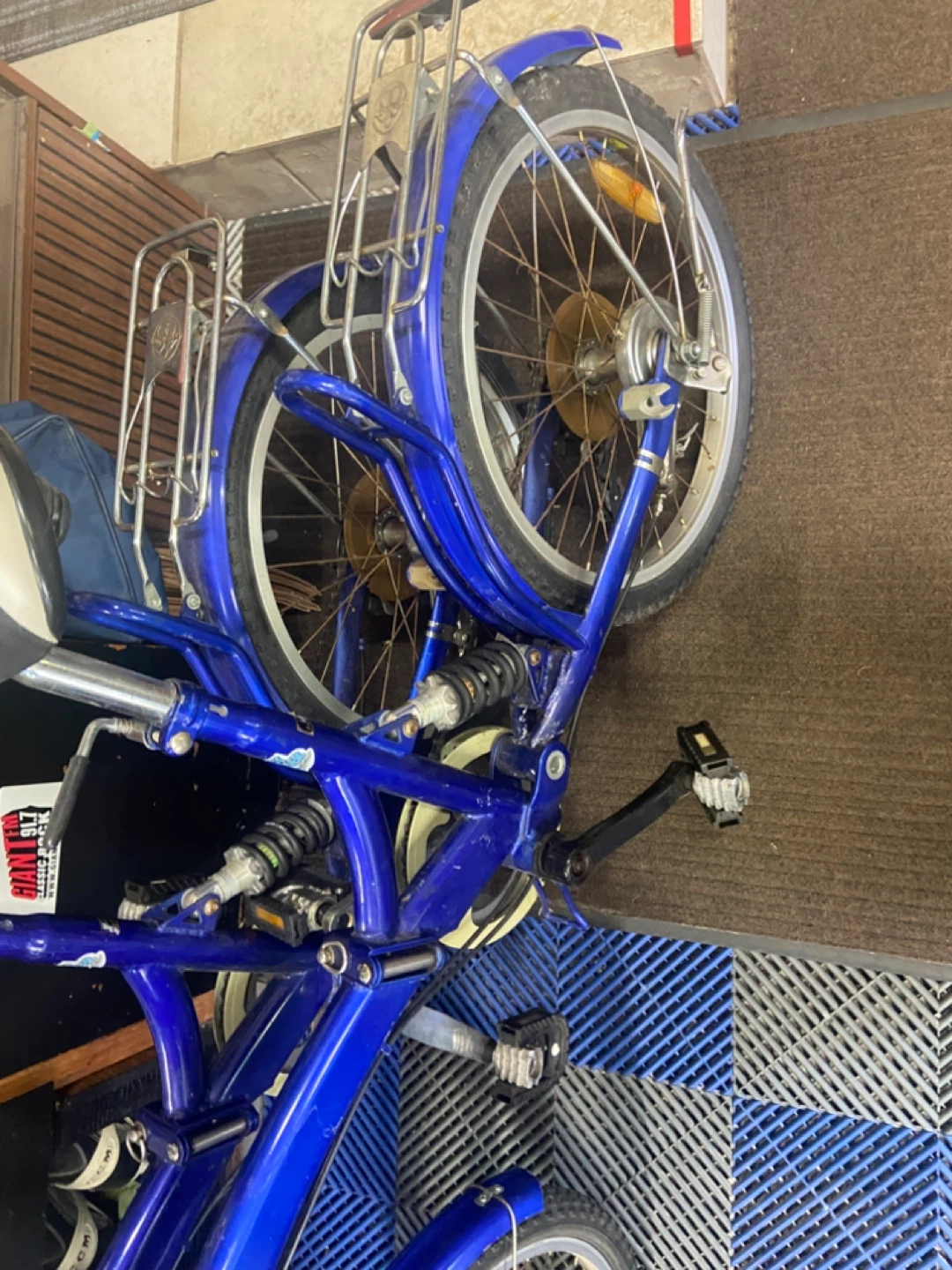 Pair of folding bikes - photo 5