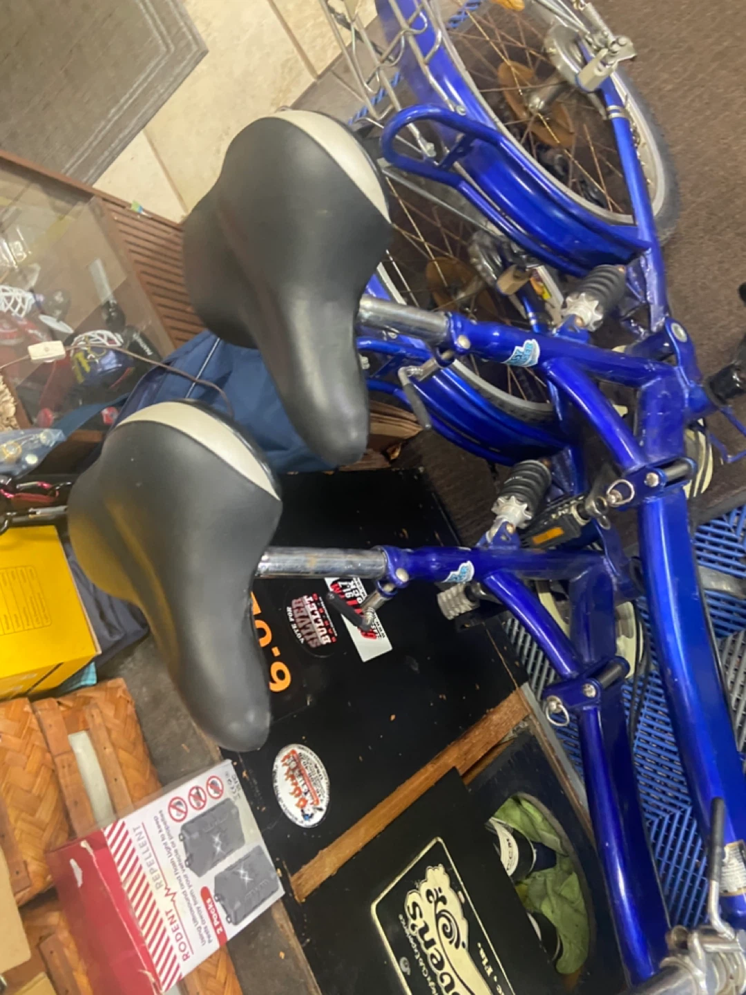 Pair of folding bikes - photo 2