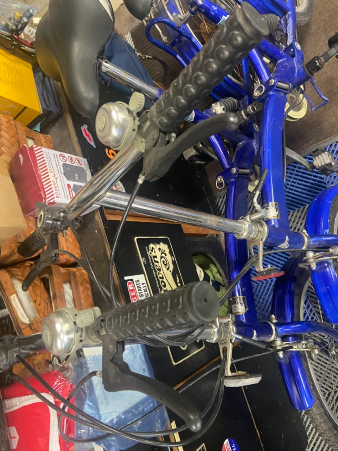 Pair of folding bikes - photo 3