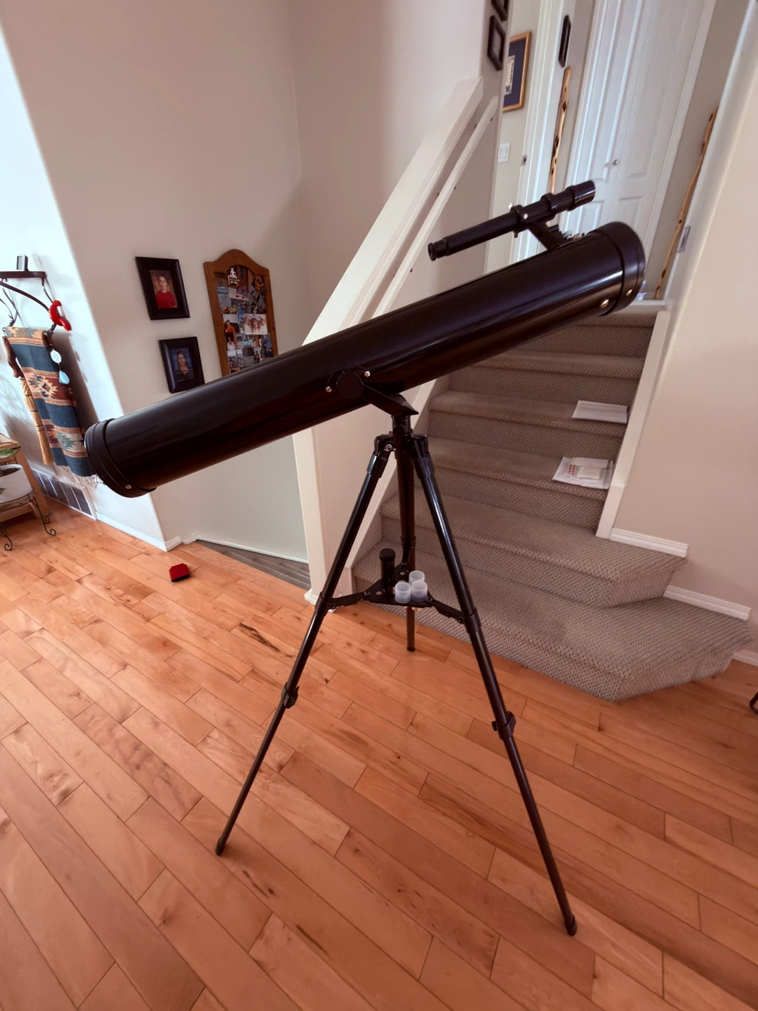 Science Tech Refractor Telescope 76mm 900mm