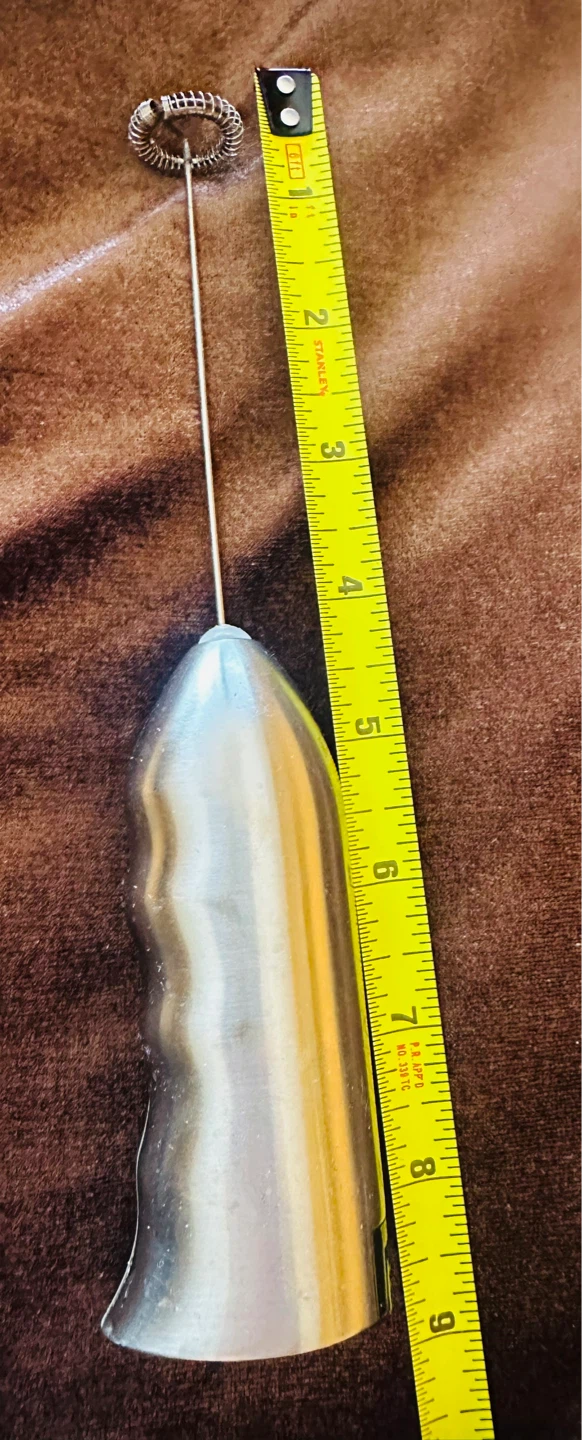 Electric Milk Frother Handheld Foamer