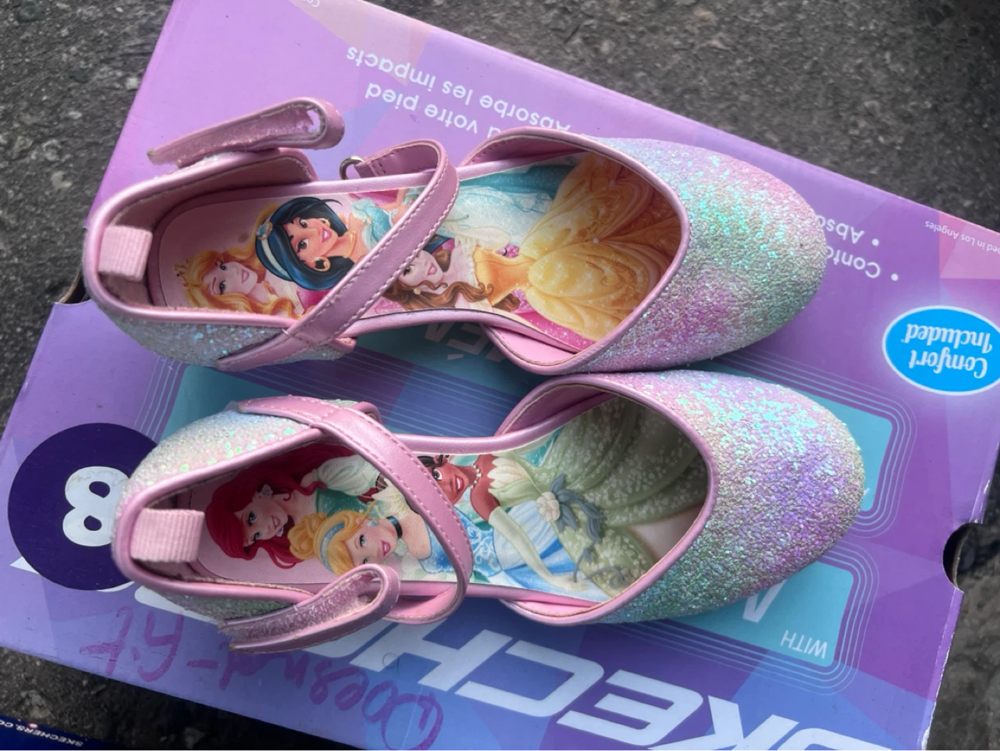Disney Princess Glitter Heels - Pink - photo 2
