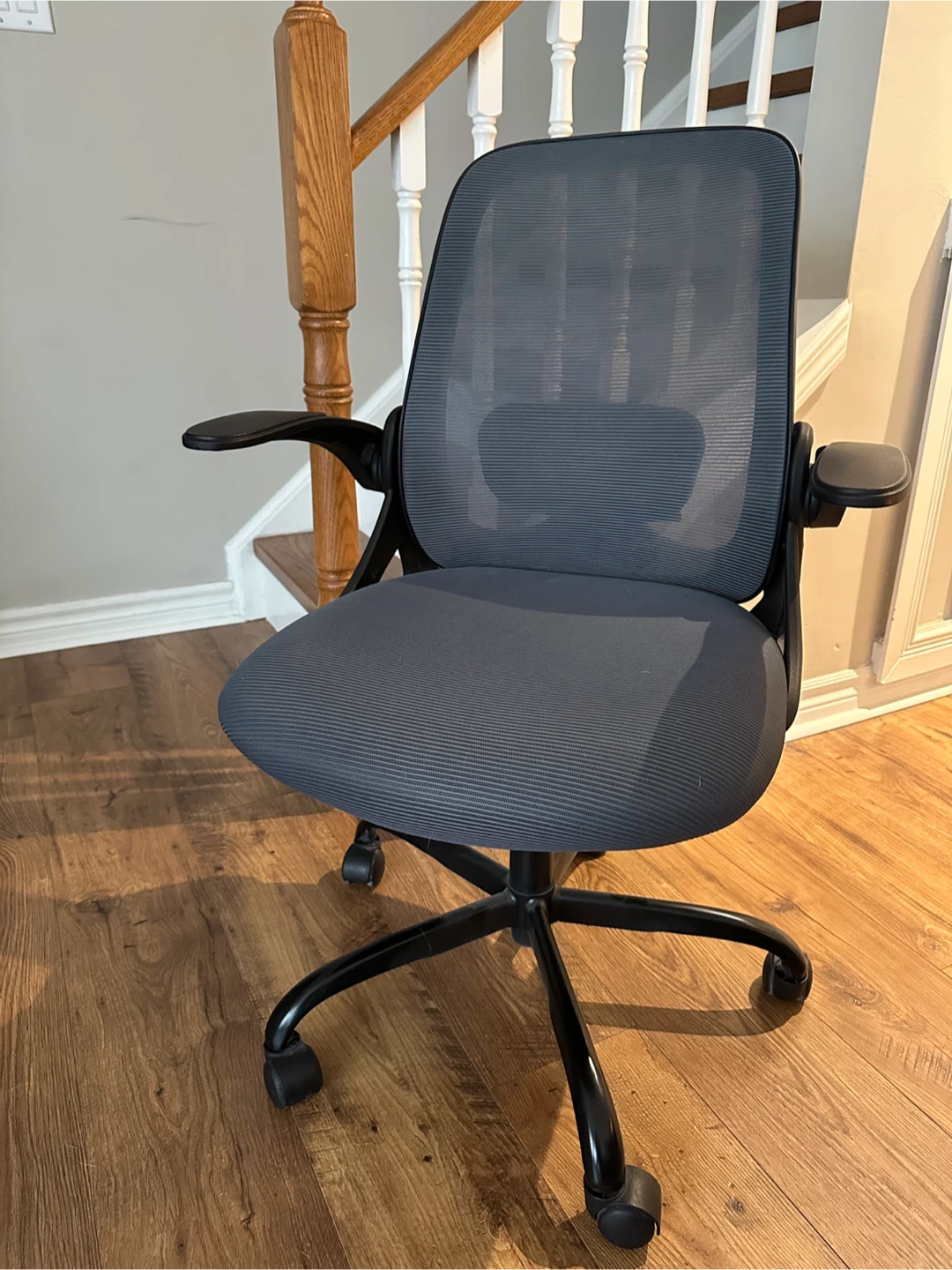 Grey Mesh Office Chair