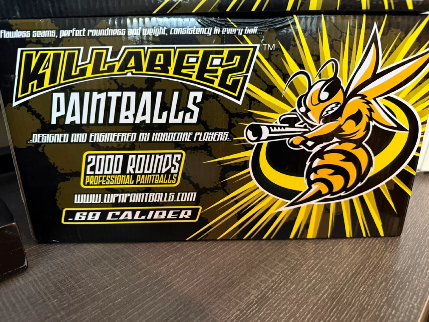 WPN Killabeez Paintballs - 2000 Rounds - .68 Caliber - photo 3