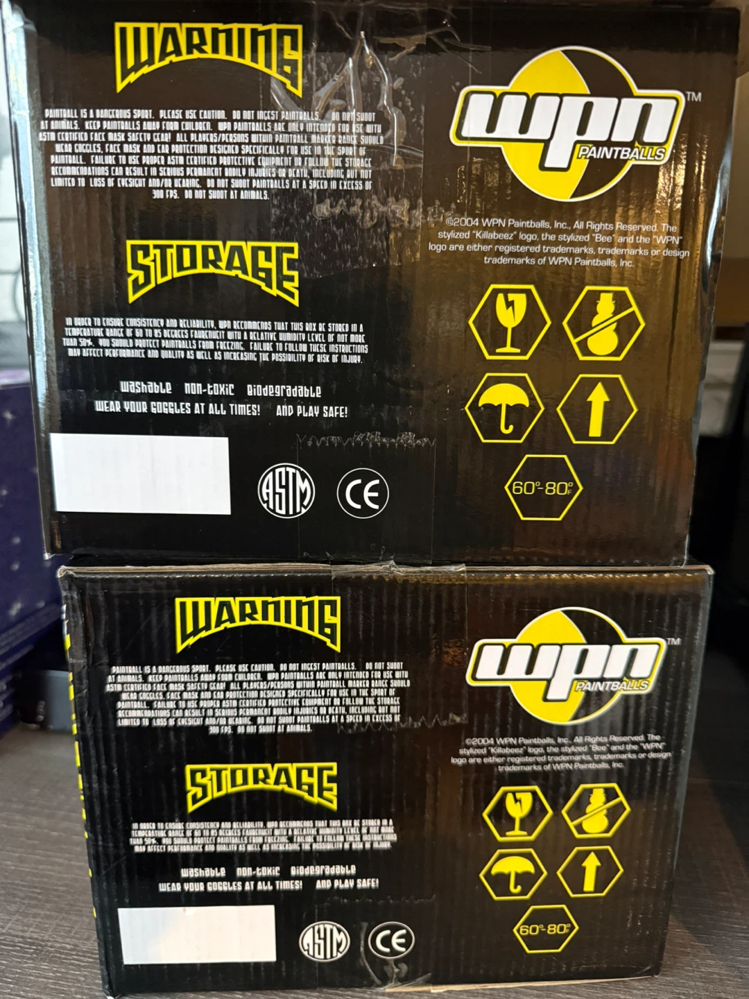 WPN Killabeez Paintballs - 2000 Rounds - .68 Caliber - photo 2