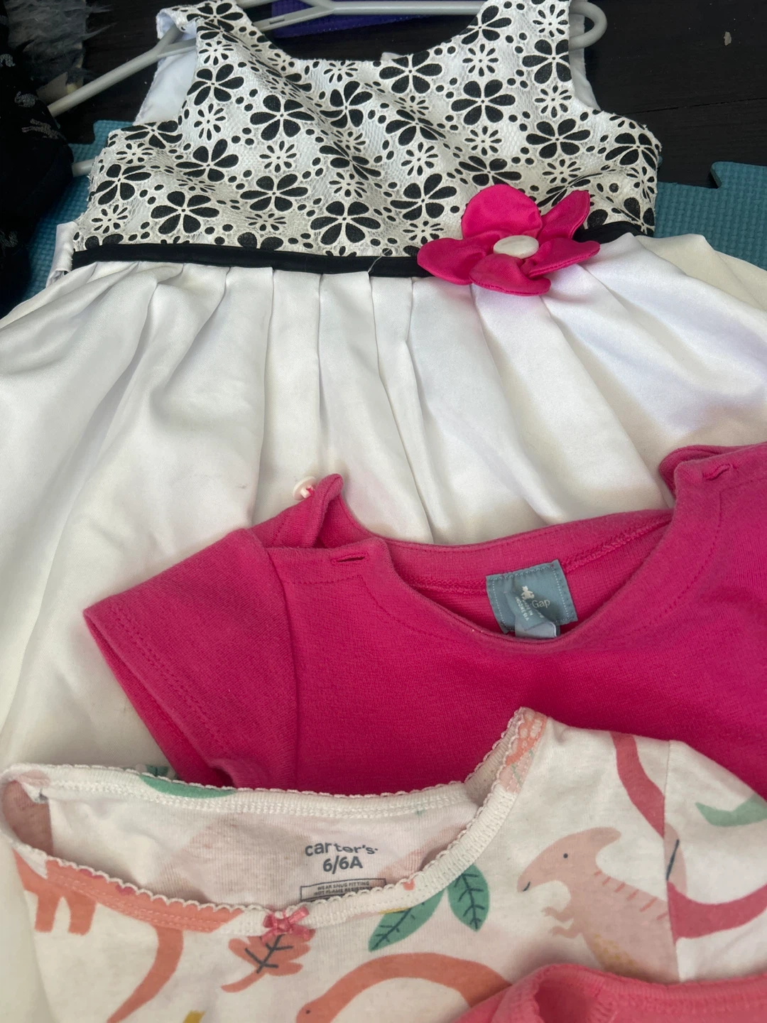 5-6T Baby Girl Clothes Bundle - Carter's, Gap, Gymboree