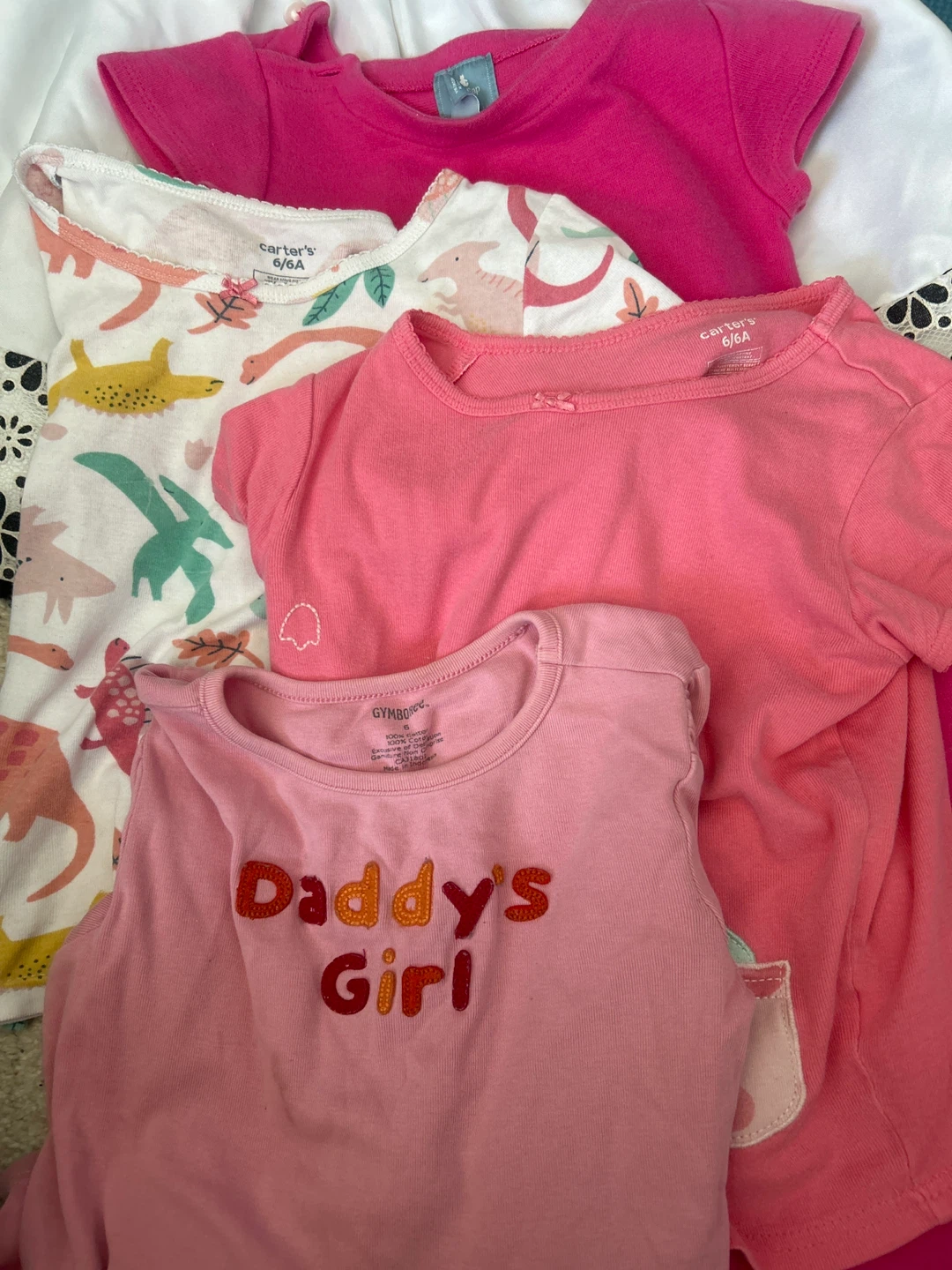 5-6T Baby Girl Clothes Bundle - Carter's, Gap, Gymboree - photo 2