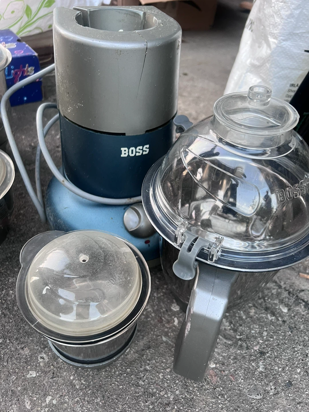 BOSS Mixer Grinder with 3 Jars