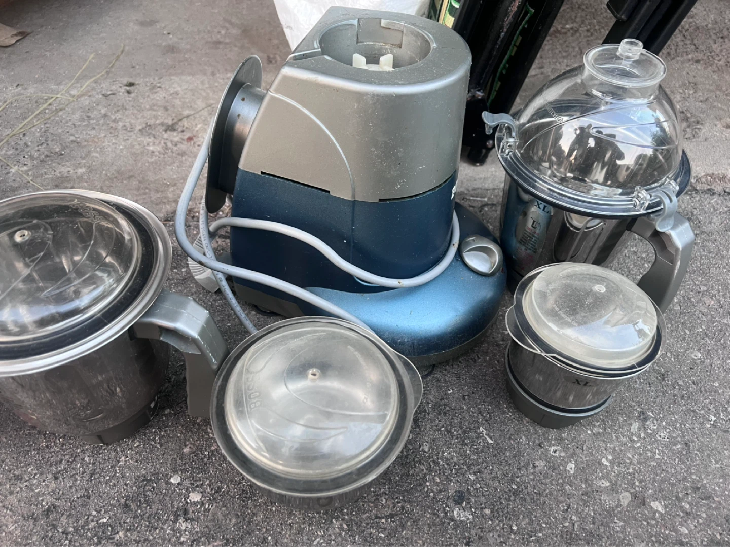 BOSS Mixer Grinder with 3 Jars - photo 5