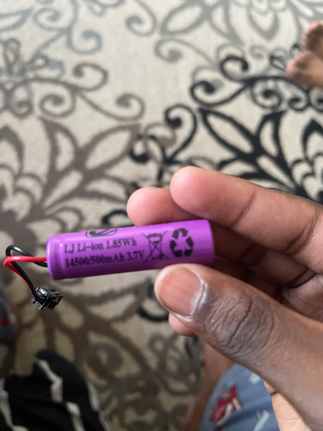 Toy Blaster with Battery and USB Charger - photo 3