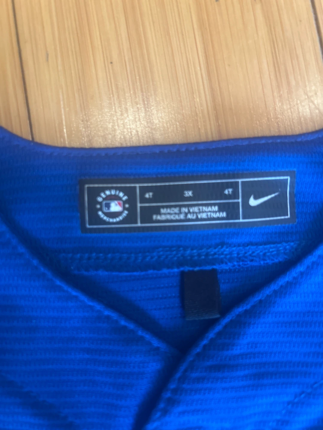 Toronto Blue Jays Youth Nike Baseball Jersey Size 4T - photo 2