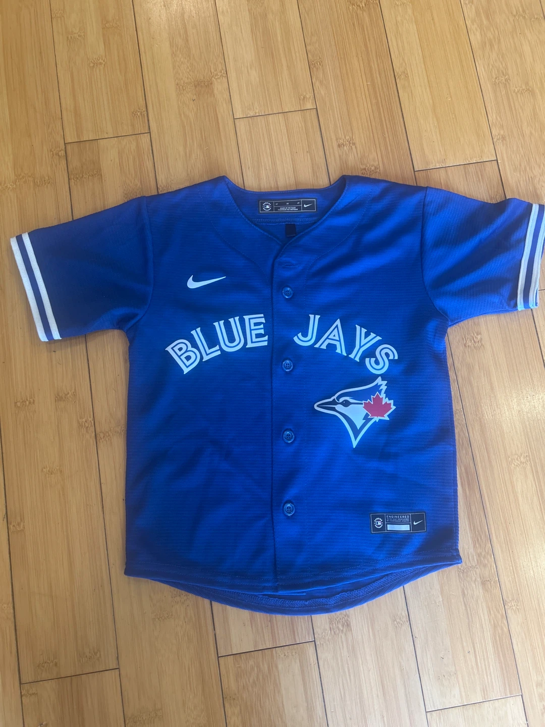 Toronto Blue Jays Youth Nike Baseball Jersey Size 4T