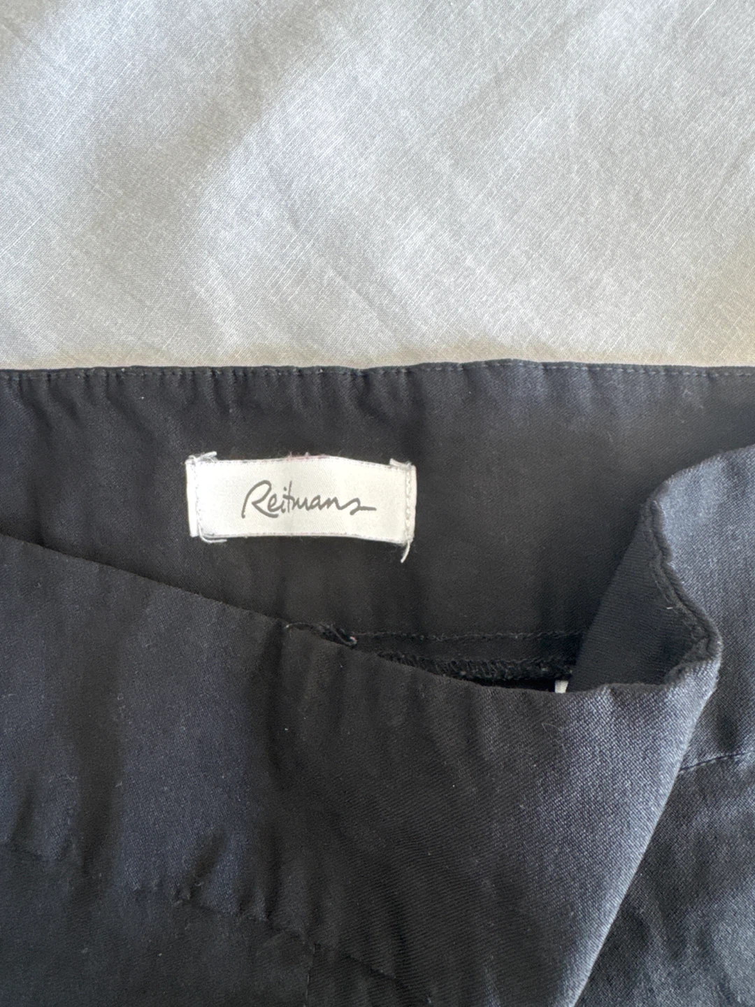 Reitmans Black Pants - Size Medium - photo 2