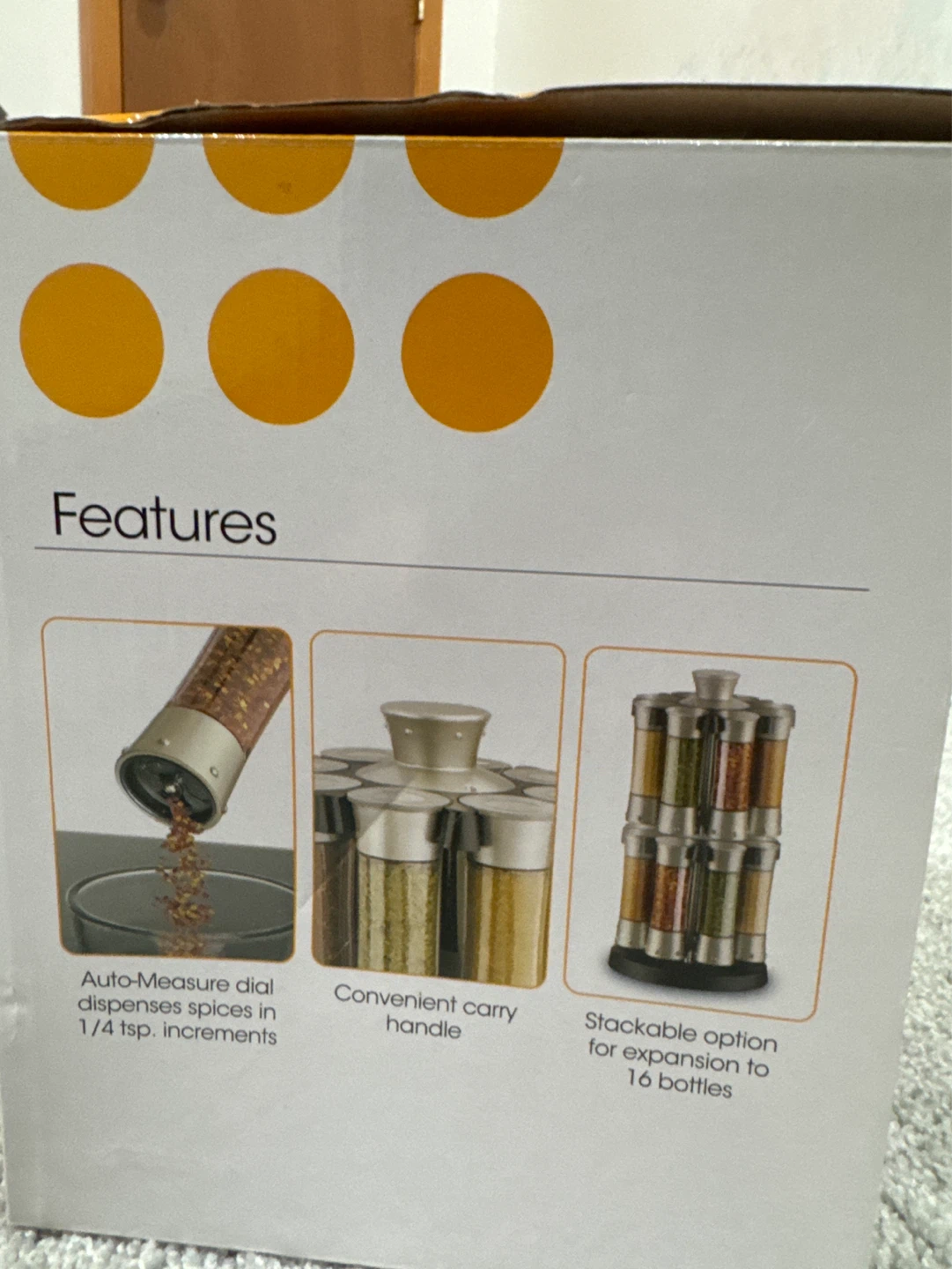 KitchenArt Auto-Measure Spice Carousel - photo 2