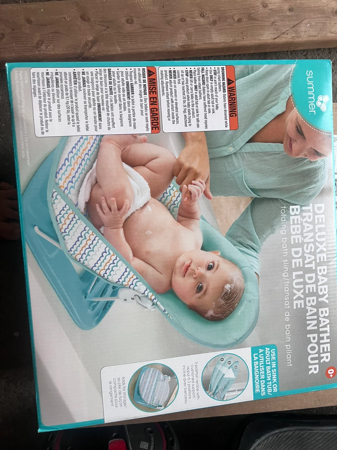 Summer Deluxe Baby Bather - photo 2