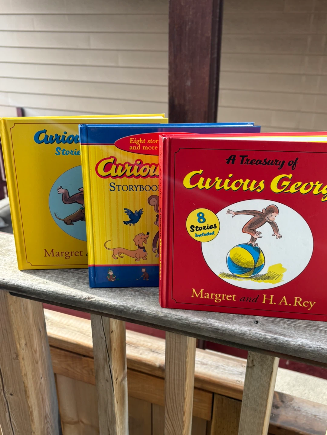 Curious George Storybook Collection Set