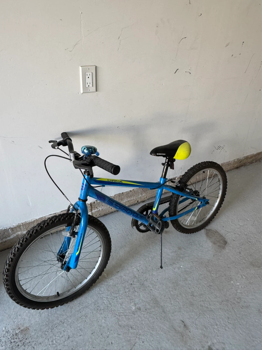 Blue BMX Bike - 20 inch Wheels