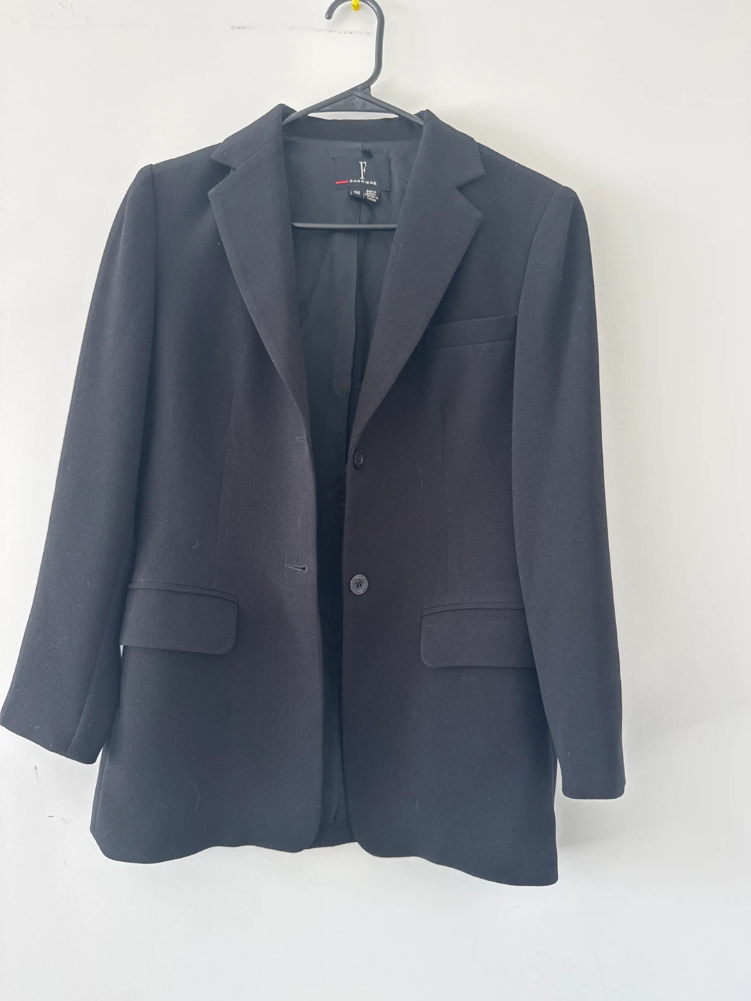 F Carriere Black Blazer - Size 32 - photo 3