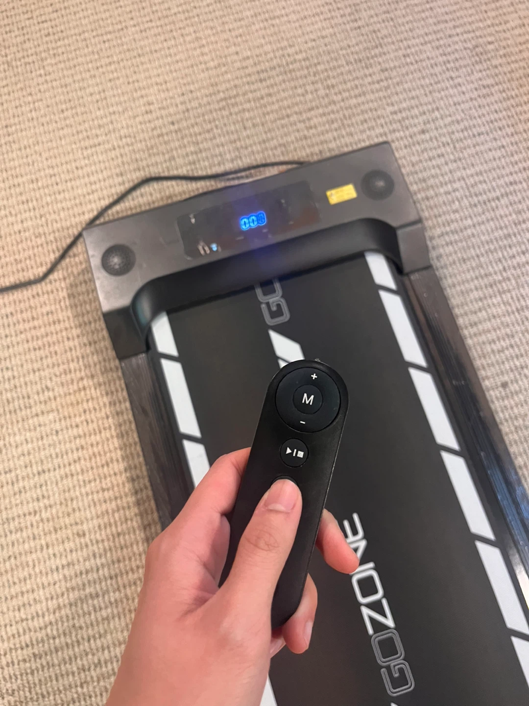 GoZone Treadmill with Remote - photo 2