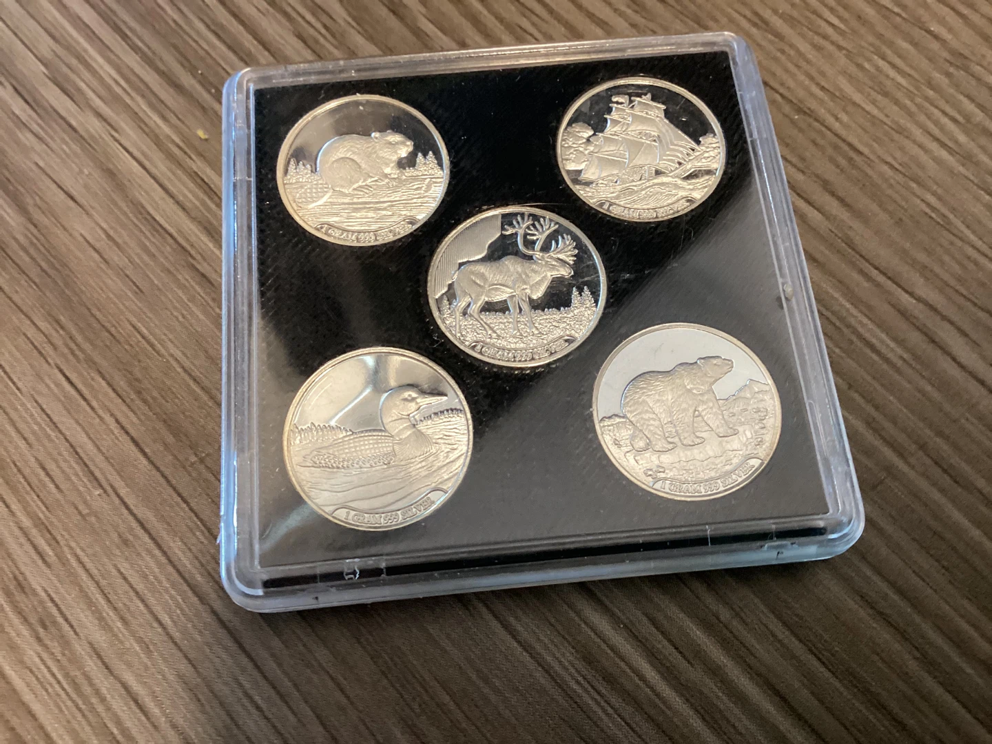 5 gram silver - photo 3